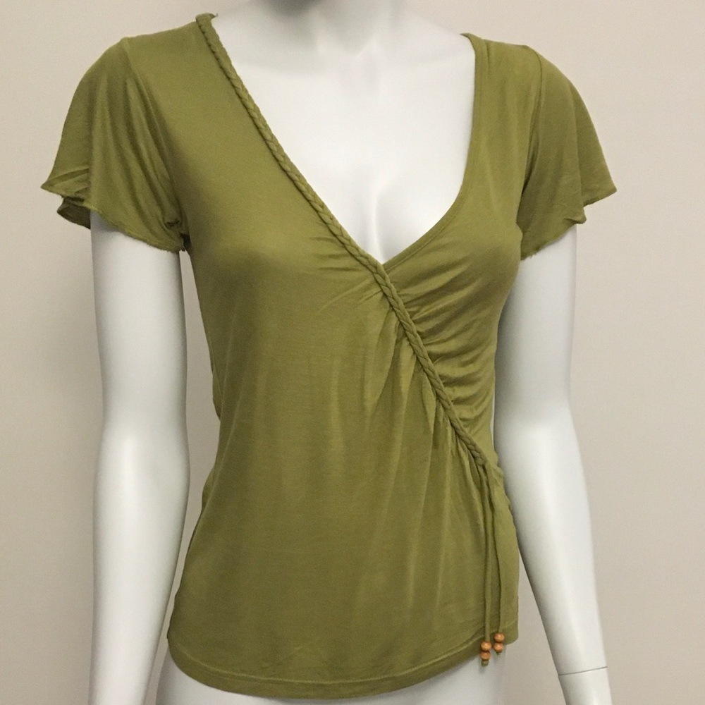 H&M Green Top